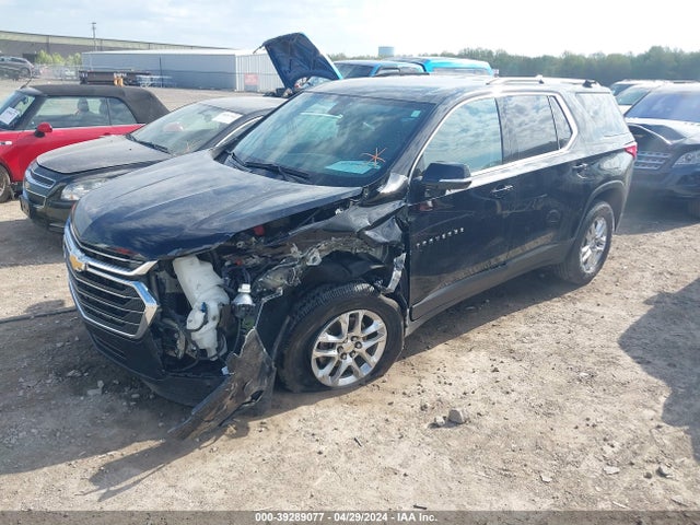Chevrolet Traverse 1lt 2018 1GNERGKW7JJ143245 Image 2