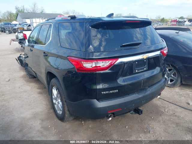 Chevrolet Traverse 1lt 2018 1GNERGKW7JJ143245 Image 3