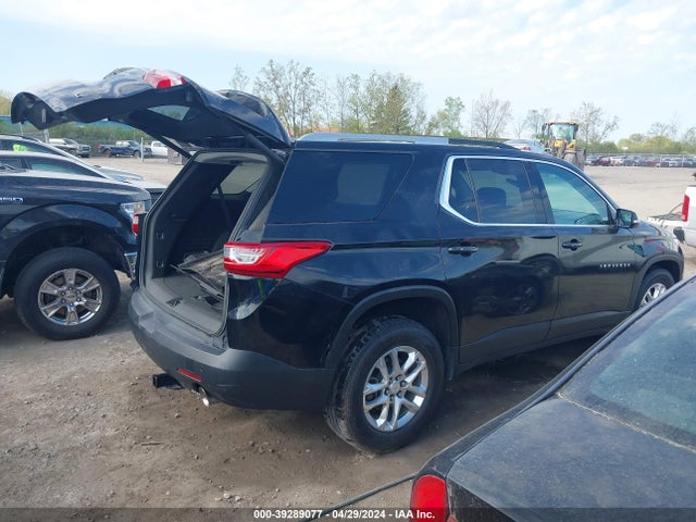Chevrolet Traverse 1lt 2018 1GNERGKW7JJ143245 Image 4