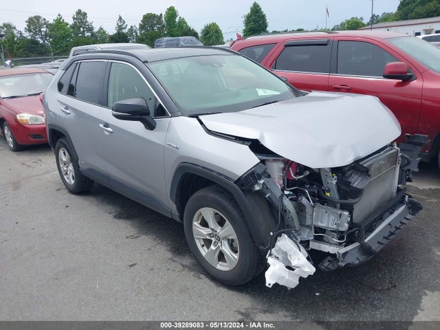 Toyota Rav4 Xle Hybrid 2021 JTMRWRFV6MD559144 головне зображення