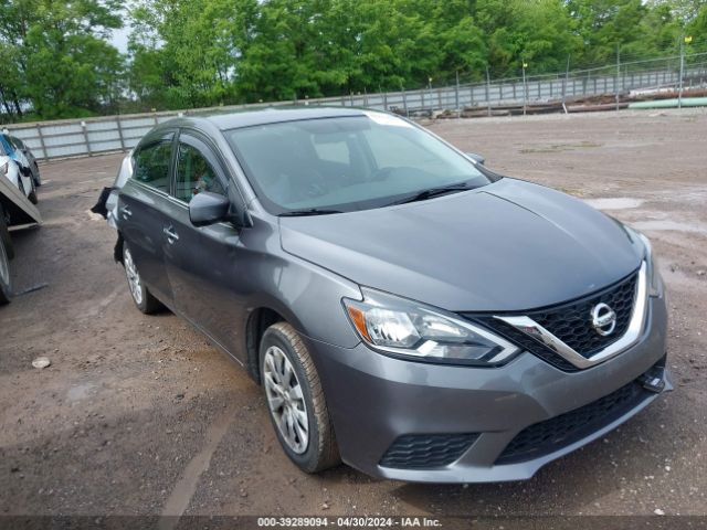 3N1AB7AP1KY325125 Nissan SENTRA S
