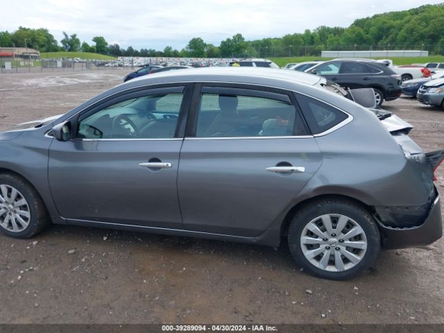 3N1AB7AP1KY325125 Nissan SENTRA S