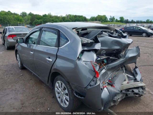 3N1AB7AP1KY325125 Nissan SENTRA S