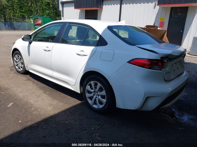Toyota COROLLA LE 2020 JTDEPRAEXLJ019864 Image 3