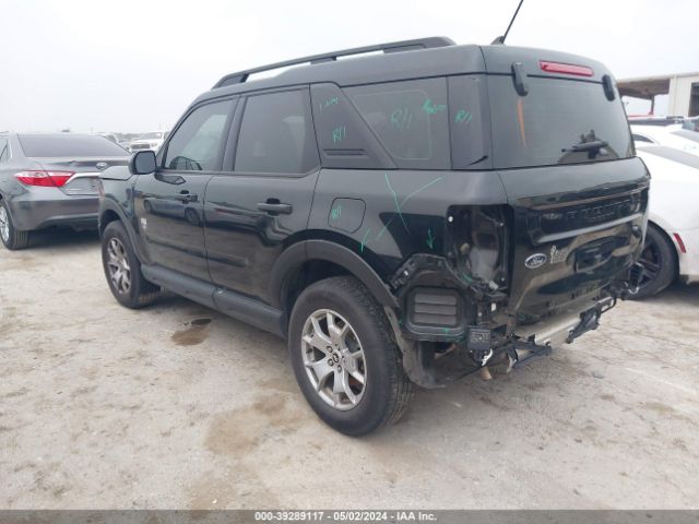 3FMCR9A66MRA29322 Ford Bronco Sport