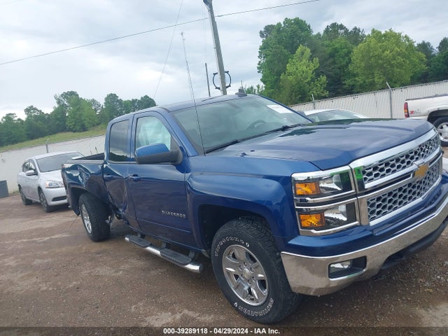 Chevrolet Silverado 1500 1lt 2015 1GCVKREH1FZ441854 головне зображення