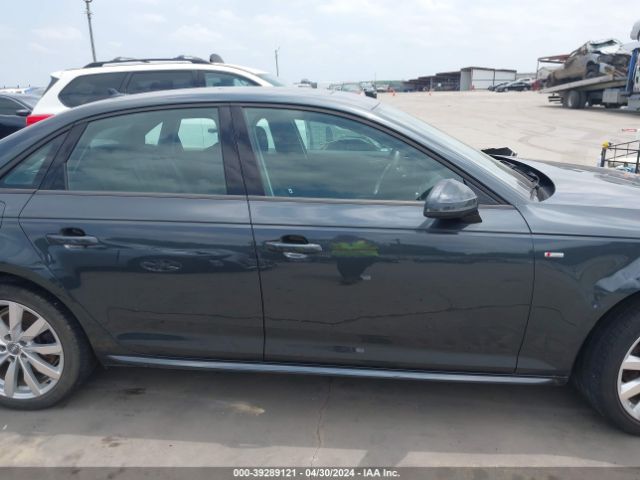 WAUKMAF45JN011672 Audi A4 2.0t Tech Ultra Premium/2.0t Ultra Premium