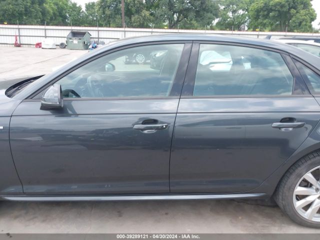 WAUKMAF45JN011672 Audi A4 2.0t Tech Ultra Premium/2.0t Ultra Premium