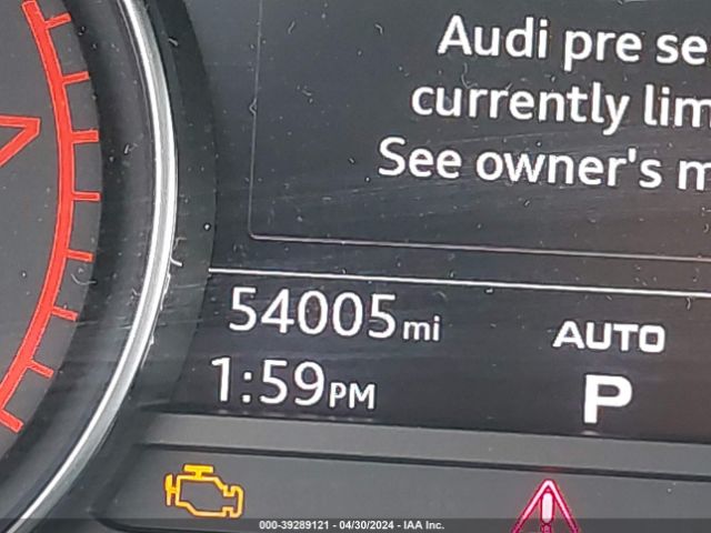 WAUKMAF45JN011672 Audi A4 2.0t Tech Ultra Premium/2.0t Ultra Premium