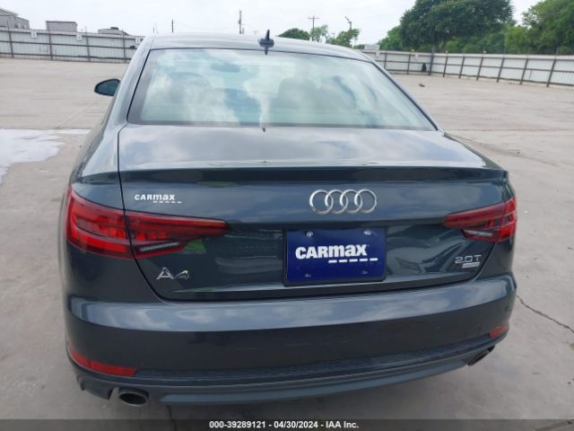WAUKMAF45JN011672 Audi A4 2.0t Tech Ultra Premium/2.0t Ultra Premium