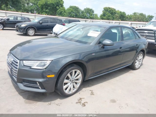 WAUKMAF45JN011672 Audi A4 2.0t Tech Ultra Premium/2.0t Ultra Premium