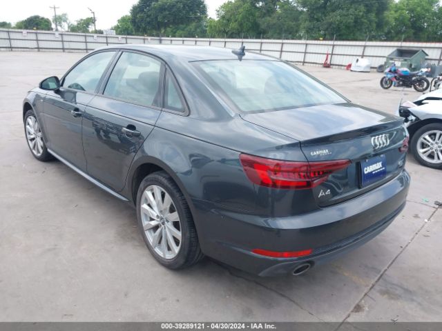 WAUKMAF45JN011672 Audi A4 2.0t Tech Ultra Premium/2.0t Ultra Premium