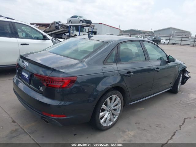 WAUKMAF45JN011672 Audi A4 2.0t Tech Ultra Premium/2.0t Ultra Premium