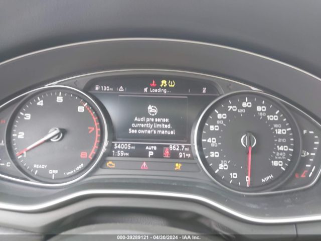 WAUKMAF45JN011672 Audi A4 2.0t Tech Ultra Premium/2.0t Ultra Premium