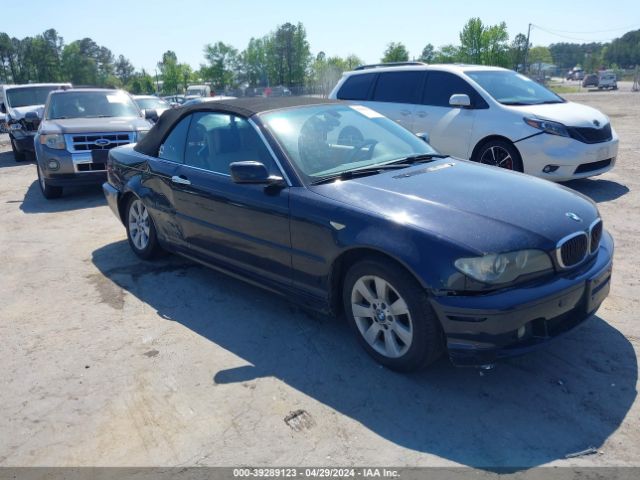 Auction sale of the 2006 Bmw 325ci, vin: WBABW33456PX87872, lot number: 39289123