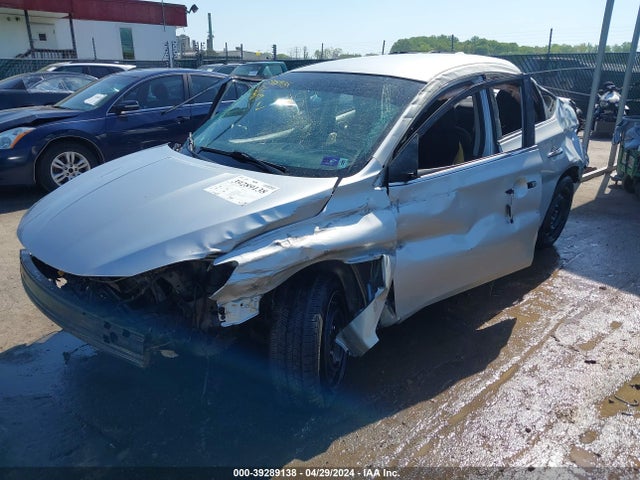 Nissan SENTRA SV 2017 3N1AB7AP2HL663378 Image 2