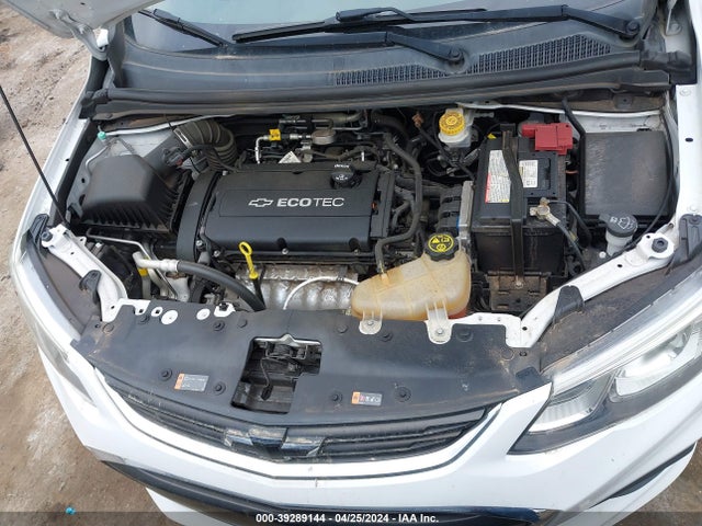Chevrolet Sonic Lt Auto 2017 1G1JG6SH2H4144863 Image 10