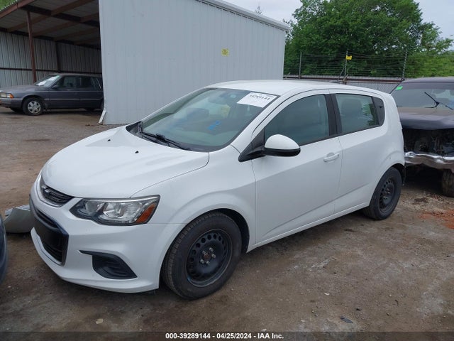 Chevrolet Sonic Lt Auto 2017 1G1JG6SH2H4144863 Image 2