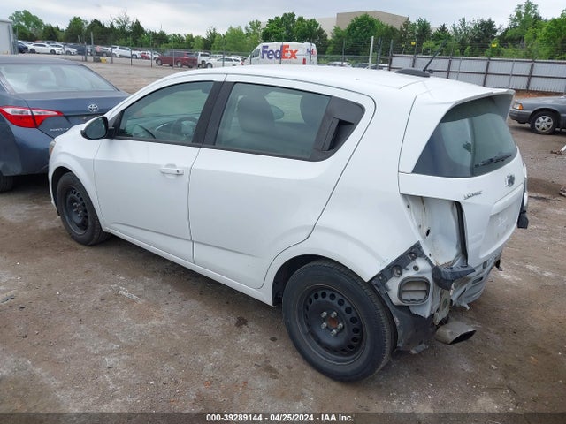 Chevrolet Sonic Lt Auto 2017 1G1JG6SH2H4144863 Image 3
