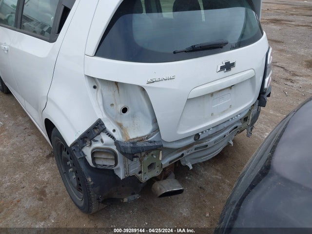 Chevrolet Sonic Lt Auto 2017 1G1JG6SH2H4144863 Image 6