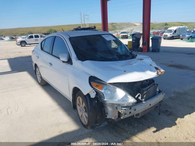 Продажа на аукционе авто 2015 Nissan Versa 1.6 Sl, vin: 3N1CN7AP9FL943098, номер лота: 39289147