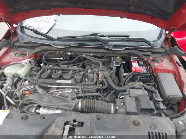 Honda Civic Touring 2016 2HGFC1F90GH645042 Image 10