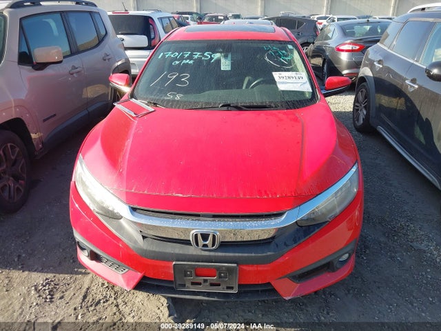 Honda Civic Touring 2016 2HGFC1F90GH645042 Image 13