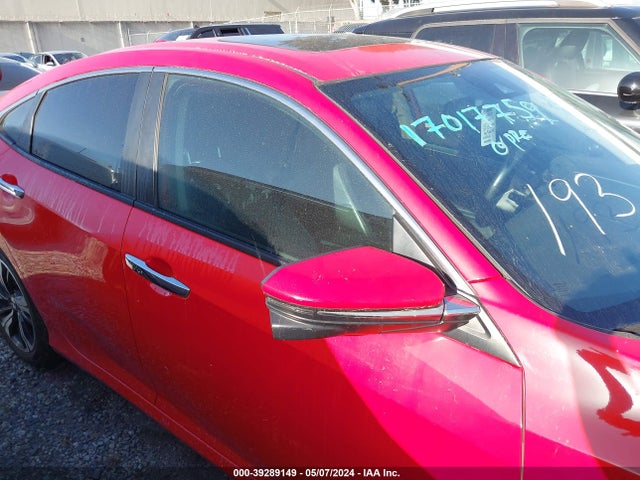 Honda Civic Touring 2016 2HGFC1F90GH645042 Image 14