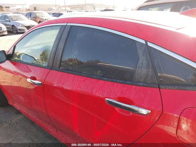 Honda Civic Touring 2016 2HGFC1F90GH645042 Image 15