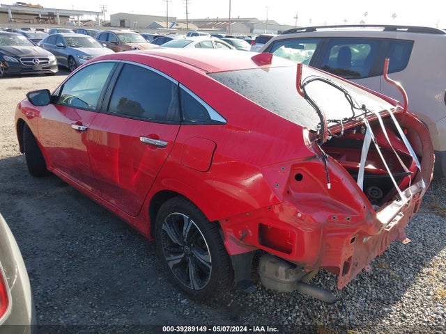 Honda Civic Touring 2016 2HGFC1F90GH645042 Image 3