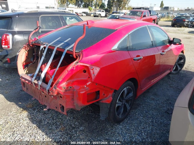 Honda Civic Touring 2016 2HGFC1F90GH645042 Image 4