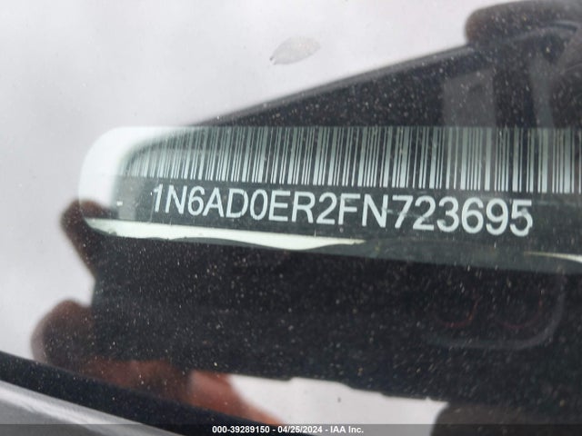 Nissan Frontier Sv 2015 1N6AD0ER2FN723695 Image 9