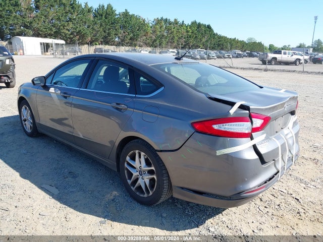 Ford FUSION SE 2014 3FA6P0H75ER165305 Image 3