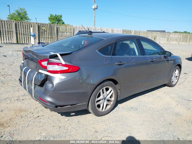 Ford FUSION SE 2014 3FA6P0H75ER165305 Image 4
