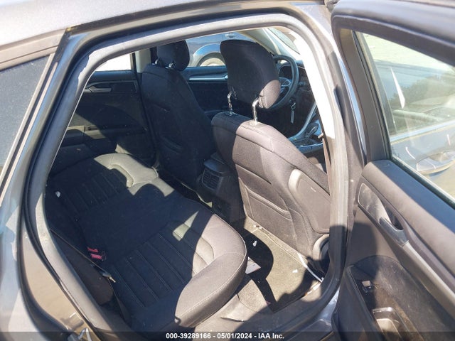 Ford FUSION SE 2014 3FA6P0H75ER165305 Image 8