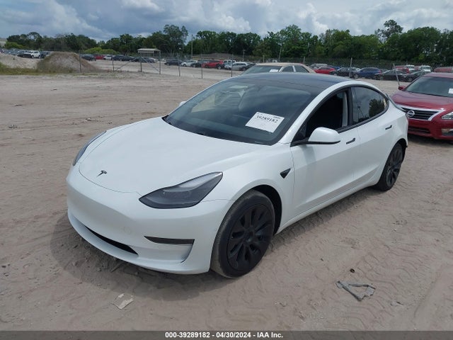 5YJ3E1EA6MF913357 Tesla Model 3 Standard Range Plus Rear-wheel Drive