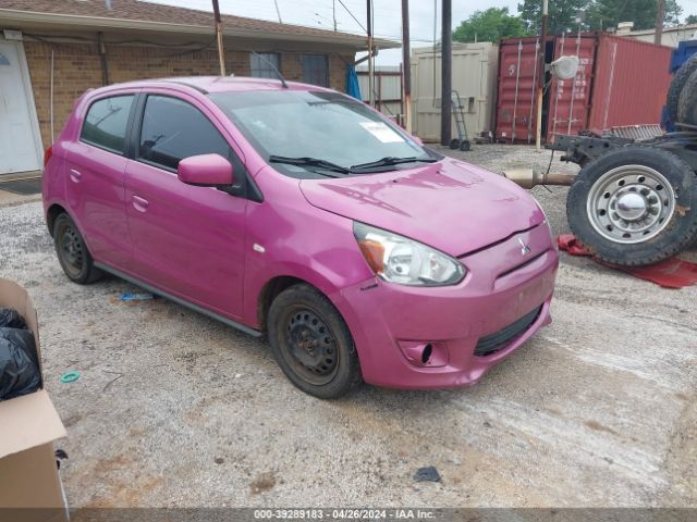 Auction sale of the 2014 Mitsubishi Mirage De, vin: ML32A3HJXEH010244, lot number: 39289183