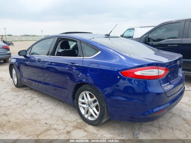 Ford FUSION SE 2015 3FA6P0H73FR145362 Image 3