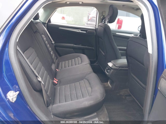 Ford FUSION SE 2015 3FA6P0H73FR145362 Image 8