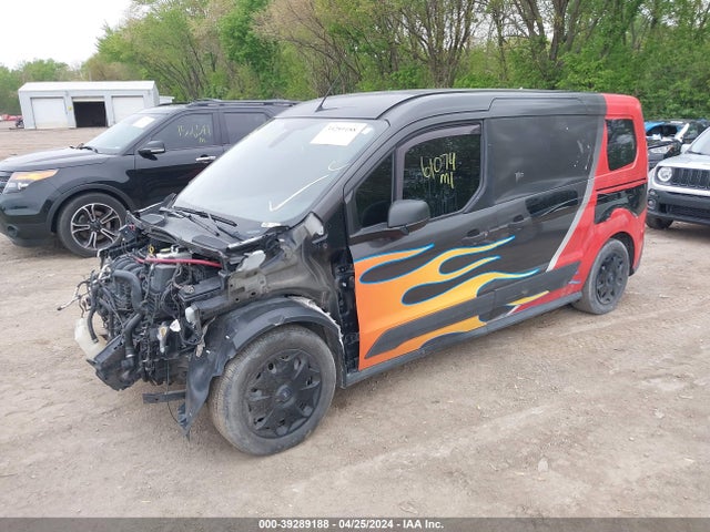 Ford Transit Connect Xlt 2018 NM0LS7F7XJ1361264 Image 2