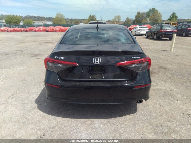 Honda Civic Sport 2023 2HGFE2F5XPH515069 Image 16