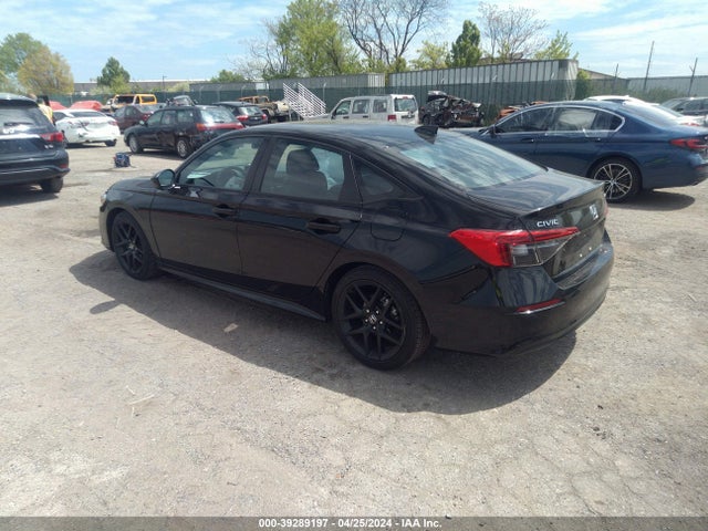 Honda Civic Sport 2023 2HGFE2F5XPH515069 Image 3