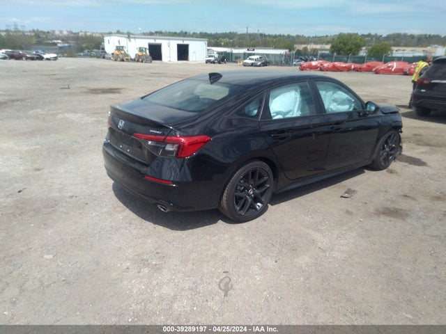 Honda Civic Sport 2023 2HGFE2F5XPH515069 Image 4