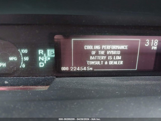 Toyota Prius Two 2015 JTDKN3DU3F0460173 Image 15