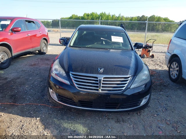 KMHGH4JH6EU083870 Hyundai Equus Ultimate