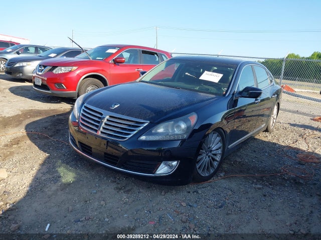 KMHGH4JH6EU083870 Hyundai Equus Ultimate