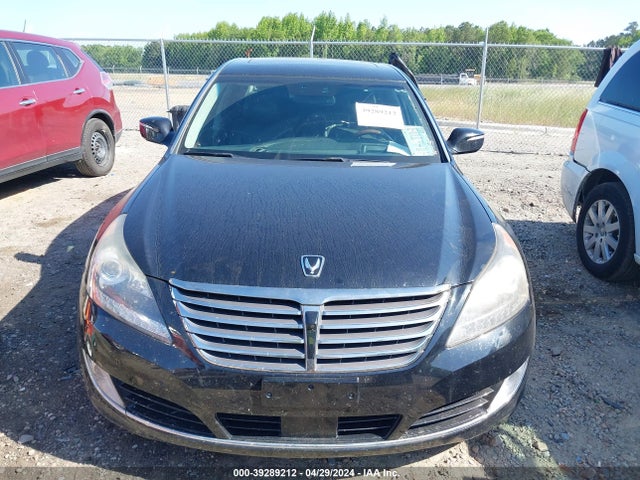 KMHGH4JH6EU083870 Hyundai Equus Ultimate