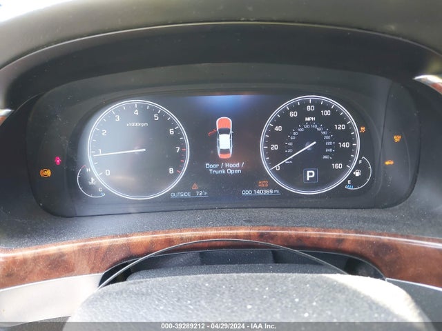 KMHGH4JH6EU083870 Hyundai Equus Ultimate