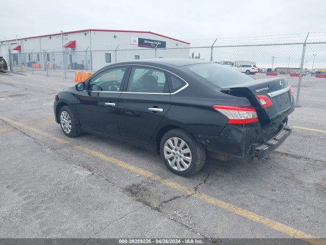 Nissan SENTRA S 2015 3N1AB7AP3FY310177 Image 3