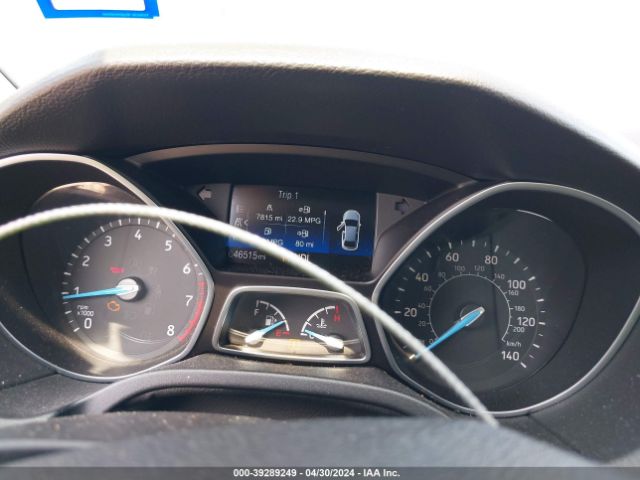 1FADP3E25HL328622 Ford FOCUS S